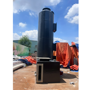 รับประกัน 1 ปี ทนทานสูง สำหรับอุตสาหกรรมเคมี OEM/ODM เครื่องกรองแบบเปียกสองชั้น (PVC/FRP) 95-98% เวียดนาม - Product Image 3