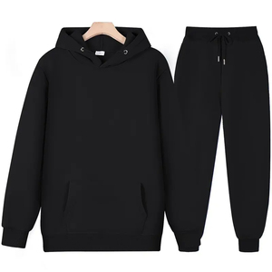 Ensemble de survêtement camouflage pour homme, sweat-shirt et pantalon, automne-hiver - Product Image 5