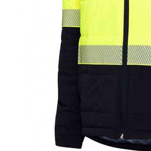 Chaquetas de Seguridad para la Construcción con Logotipo Personalizado, Chaquetas de Trabajo de Alta Calidad a Bajo Precio, Hechas en Pakistán - Product Image 5