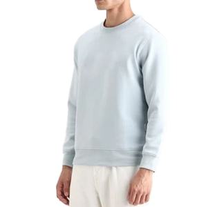 Sudaderas Casuales para Hombre, Cuello Redondo, Básicas, Mezcla de Algodón, Logotipo Personalizado, Servicio OEM, Sudaderas Transpirables para Hombre - Product Image 3