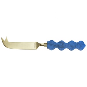 Juego de Cuchillos para Queso Hechos a Mano con Mangos de Resina y Hojas de Acero Inoxidable, Aptos para Lavavajillas, Microondas y Horno, Duraderos - Product Image 4