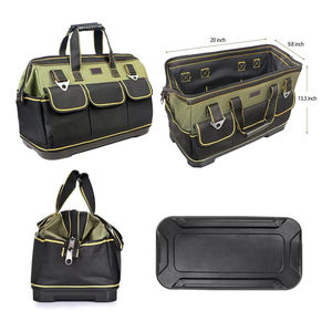 Bolsa de Herramientas para Electricista de Alta Resistencia y Multiusos con Cierre y Base de Plástico NAHEED SPORTS Logotipo Personalizado Precio Bajo al por Mayor - Product Image 3