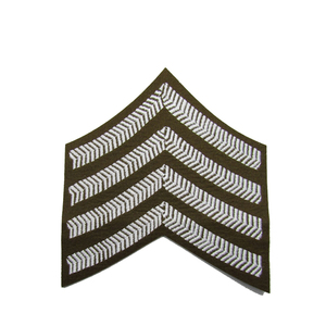 Chevrons de Uniforme Ecológicos Hechos a Mano, Resistentes, de la Mejor Calidad Premium, con Diseño y Colores Personalizados - Product Image 5