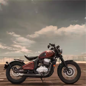 JAWA "42 BOBBER" MOTORCYCLE Jawa brand new white Best sound exhaust available Jawa white brand new - Product Image 4