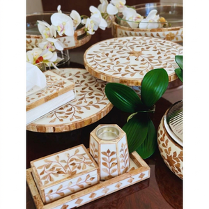 Nouveau brûleur d'encens arabe islamique compact non électrique, en bois et résine, style Oud Bakhoor, design moderne et antique, idéal comme cadeau - Product Image 1