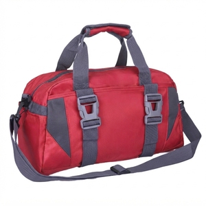 Custom Logo Multi Functional Nylon Sports Gym Travel Bag 30-40L Waterproof Duffel Yoga Fitness Weekend Bag BPA-free High-quality - Product Image 3
