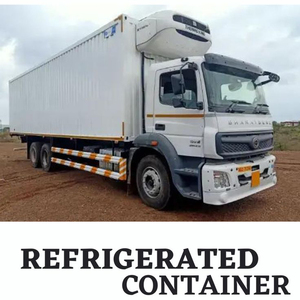 Nuevo contenedor refrigerado portátil de acero de 20/40 pies para carga marítima, congelador ISO para envío. - Product Image 1