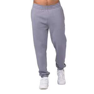 Custom Joggers Sweatpants Men Drawstring Solid Casual Sweat Pant Track Logo Print Breathable Oversized Pants - Product Image 3
