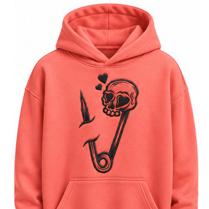 Oversized <b>Hoodie</b> for Men Heavyweight Pullover Fleece Loose Fit Casual Streetwear Winter Gym <b>Workout</b> Sportswear Custom Wholesale - Product Image 5