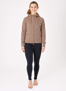 Chaqueta Softshell con Capucha para Mujer, Cortavientos, Resistente al Agua, Ligera, para Actividades al Aire Libre, con Cierre Completo, Informal - Product Image 2