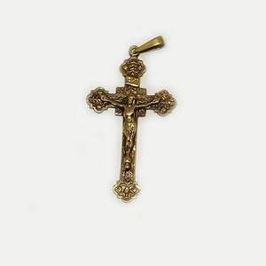 Crucifijo de Bendición del Obispo para la Iglesia Católica, Uso Religioso en Oraciones, Decoración Navideña para el Hogar, Crucifijo de Altar a Precio Económico - Product Image 6