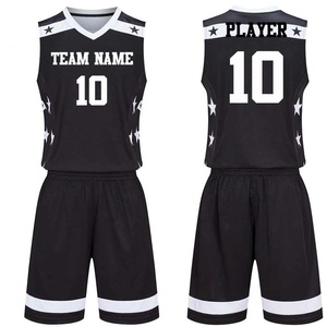 Ensemble maillot et short de basket-ball sur mesure, entièrement sublimé, tenue d'équipe, ensemble uniforme de basket-ball avec short - Product Image 3