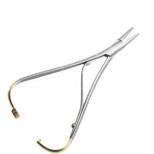 Cheap Price Manual Re-usable Stainless Steel Extra Fine Surgical Needle Holder Forceps by <b>Blush</b> surgical - Product Image 5