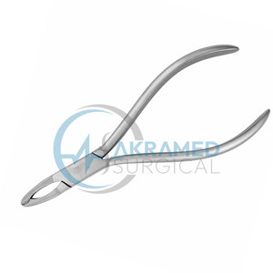 Alicates de Contorno, Instrumento de Ortodoncia Dental Quirúrgica de Acero Inoxidable para Doblar y Formar Alambres - Product Image 2