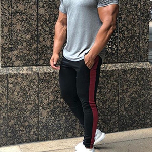 Pantalon de jogging respirant personnalisé pour homme – Idéal pour la course, le sport et la gym - Product Image 4