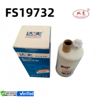 Produsen Grosir WS111292 SW5552165 9238290070 Kertas Pemisah Air Filter Bahan Bakar BF-2691 FSF920/5C FF92648H GF8002