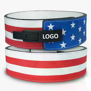 Ceinture de musculation en nylon avec boucle autobloquante, ceinture d'entraînement pour le dos, pour le cross-training, les entraînements de fitness, protection de la taille en salle de sport - Product Image 2