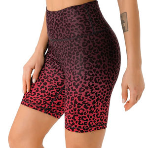 Elastic Waist <b>Women</b> Yoga <b>Leggings</b> Hot Selling Running Gym <b>Shorts</b> Reasonable Rate Customized <b>Women</b> Thigh <b>Shorts</b> Knee Pants - Product Image 1