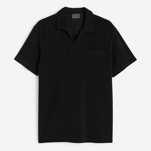 Oversized Regular Sleeve Stand <b>Collar</b> Windproof Polyester/Cotton Men <b>T</b> <b>Shirts</b> Wholesale Low Price Street Wear - Product Image 5