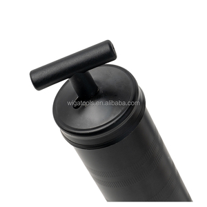 Pistolet à graisse haute pression en aluminium GX-900 WIGA avec bec en acier 1/8-28 BSPT, anti-fuite, pour machines lourdes - Product Image 4
