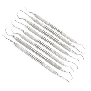 Juego Profesional de 8 Exploradores Dentales de Doble Punta de Acero Inoxidable, Sondas de Diagnóstico Periodontal, Kit de Preparación de Cavidades - Product Image 4