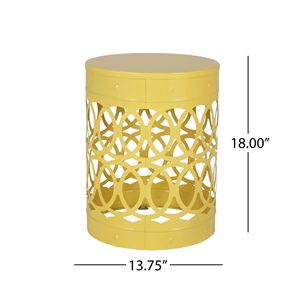 โต๊ะข้างโลหะขนาดใหญ่สำหรับใช้งานกลางแจ้ง - Product Image 5