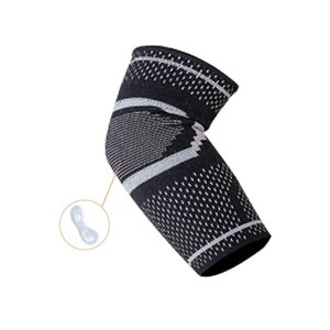 Accesorios de soporte para entrenamiento, acolchado ligero, protector de codo cómodo, equipo de práctica deportiva - Product Image 1