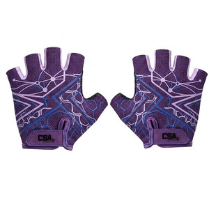 <b>Half</b> Finger Cycling Gloves For Outdoor Sports Featuring Breathable Fabric And Non <b>Slip</b> Palm Grip Performance - Product Image 5