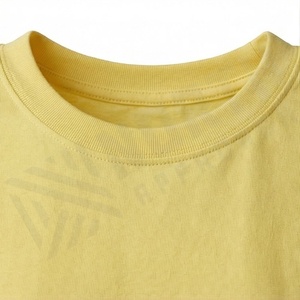 เสื้อยืดครอปผู้หญิงไซส์ใหญ่ ผ้าคอตตอนผสมโพลีเอสเตอร์ แห้งเร็ว เนื้อผ้าซาตินสำหรับฤดูใบไม้ร่วง ระบายอากาศได้ดี สีสันปรับแต่งได้ - Product Image 4