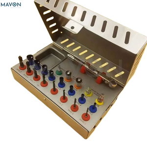 Kit de Cirugía Oral y Ortodoncia de Acero Inoxidable de Alta Calidad, Juego de 33 Piezas de Instrumentos Manuales Avanzados para Implantes Dentales - Product Image 4