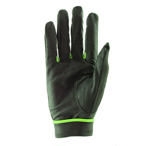 Gants de racquetball en cuir véritable, couleur personnalisée, pour jeunes, avec design et taille sur mesure. - Product Image 3