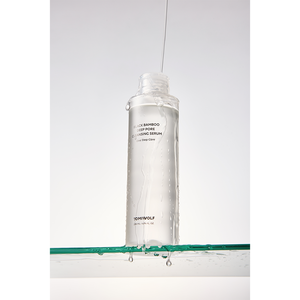 [TOMIWOLF] Sérum Nettoyant en Profondeur au Bambou Noir Soin Coréen 200ml Formule Douce Nettoyage en Une Étape - Product Image 2