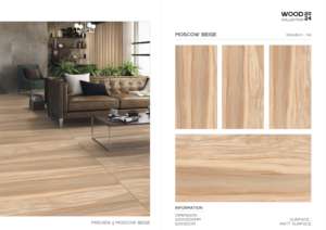 Azulejos de Porcelana Arquitectónicos Mate de 60x120 cm, Losetas Largas para Pisos, Revestimiento de Paredes Interiores Modernos Residenciales y Comerciales - Product Image 4