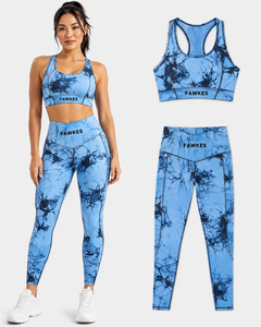Nuevo Conjunto de Yoga Transpirable Hecho a Medida para Mujer, Top Ventas, Color Liso, Hecho con el Mejor Material, Conjuntos de Yoga OEM - Product Image 6