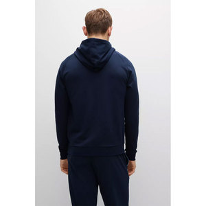Men's Premium Quality Zip-Up Hoodie Regular Fit Front Striped Design Casual Style French Terry Fashion Men's Athletic Zip Hoodie - Product Image 6