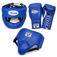 Set de Boxeo Rojo de Primera Calidad, Cuero Vacuno, Cierre de Cordones, Transpirable, de Secado Rápido, para Adultos, Guantes de Entrenamiento Personalizables
