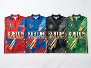 Custom Sublimated Half Sleeve <b>Bowling</b> Jerseys Personalized Team Shirts Breathable Durable Quick-Dry Polyester Full Dye-Sub - Product Image 5