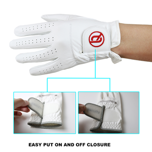Gants de golf professionnels WeatherSof en cuir Cabretta durable, meilleure adhérence StableGrip, pour hommes et femmes, pour toutes les conditions météorologiques - Product Image 6