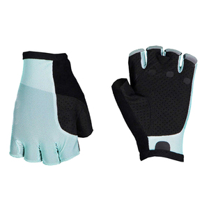Gants de cyclisme en tissu noir demi-doigts Dexterity Utility, antidérapants, respirants, protection UV, sécurité, unisexe, pour la conduite à vélo en extérieur - Product Image 1