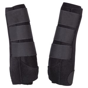Bottes de protection pour chevaux en néoprène OEM, colorées, pour l'équitation, conformes à vos exigences - Product Image 2
