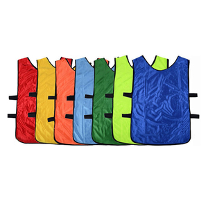 Wholesale Soccer & Football <b>Training</b> Vest <b>Bibs</b> Adult Football Mesh Vests with Short Sleeves Printed Custom <b>Bibs</b> - Product Image 1