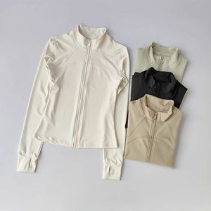 Haut de yoga grande taille pour femme, vêtement de sport athlétique, idéal pour la gym et la course, en Spandex/Nylon sans couture, coupe ajustée, couleur unie, séchage rapide - Product Image 1