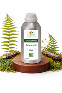 Huile Attar KASTURI ULTRA de Qualité Supérieure, Sans Alcool, 100% Pure, Extrait Végétal Distillé à la Vapeur, Parfum Unisexe Musqué Doux - Product Image 2