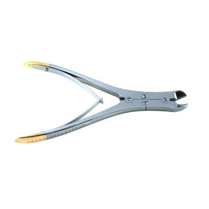 Coupe-fil orthopédique manuel en acier inoxydable à double action, instrument chirurgical vétérinaire, dispositif médical de classe I certifié CE - Product Image 4