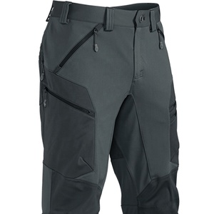 Lightweight Quick-Drying Brown Soft <b>Shell</b> Reinforced Camouflage Outdoor Hunting Pants Cold Weather Waterproof Windproof Print - Product Image 3