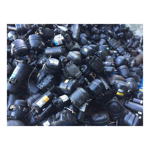 Used AC and fridge compressor <b>scrap</b> for <b>metal</b> recovery industries - Product Image 1