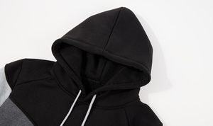 Sweat-shirts personnalisés en tissu French Terry, marque privée, vêtements décontractés, streetwear, coupe ample, printemps-hiver. - Product Image 5