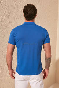 เสื้อโปโลสำหรับผู้ชายเสื้อโปโลปักโลโก้ตามสั่งผู้ผลิตเสื้อผ้า - Product Image 3