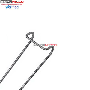 เครื่องมือถ่างปากสำหรับทันตกรรม Columbia Lip & Cheek Retractor ขนาด 5.5 นิ้ว สำหรับจัดฟันและผ่าตัด ทำจากสแตนเลส ใช้สำหรับถ่างแก้มและริมฝีปาก - Product Image 4