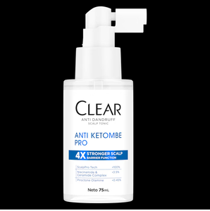 CLEAR Tónico Anticaspa para el Cuero Cabelludo, Sérum para el Cuidado del Cuero Cabelludo, 75 mL - Product Image 2
